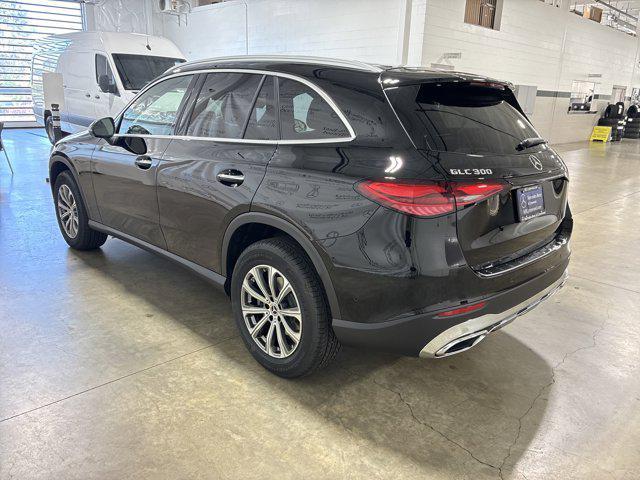 new 2025 Mercedes-Benz GLC 300 car, priced at $61,415