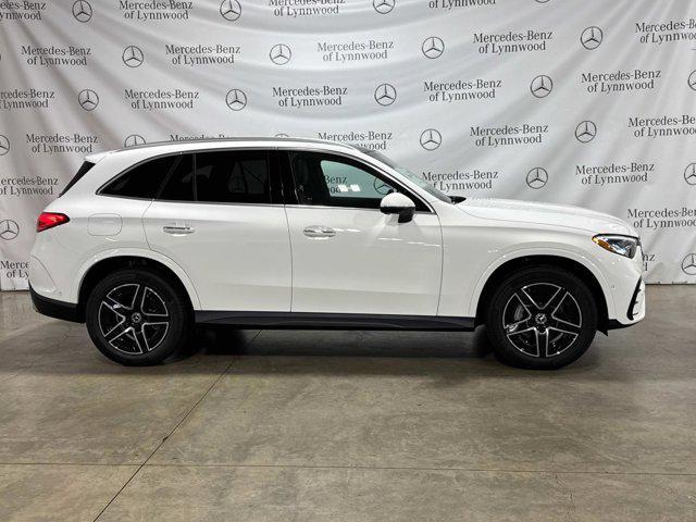 new 2025 Mercedes-Benz GLC 300 car, priced at $59,835