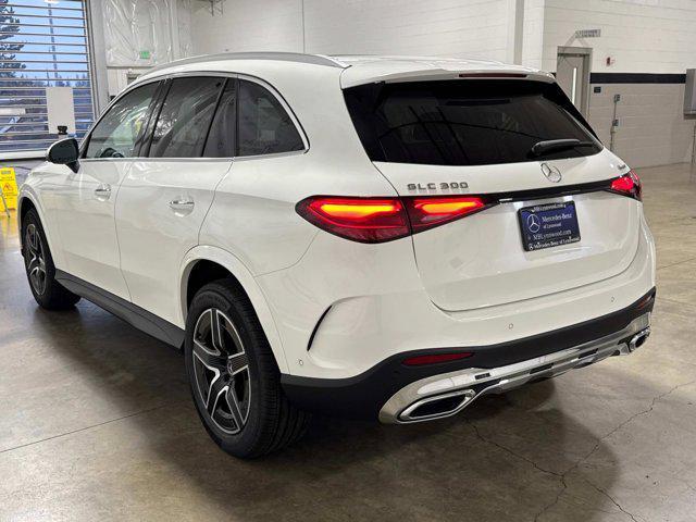 new 2025 Mercedes-Benz GLC 300 car, priced at $59,835