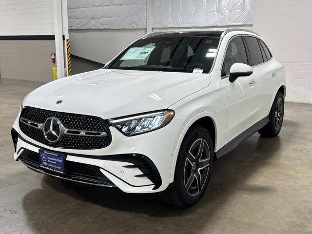 new 2025 Mercedes-Benz GLC 300 car, priced at $59,835