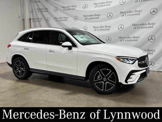 new 2025 Mercedes-Benz GLC 300 car, priced at $59,835