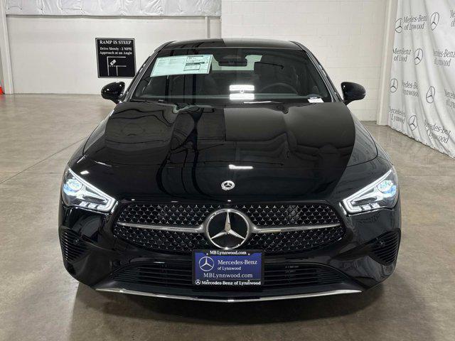 new 2025 Mercedes-Benz CLA 250 car, priced at $50,525