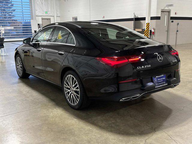 new 2025 Mercedes-Benz CLA 250 car, priced at $50,525