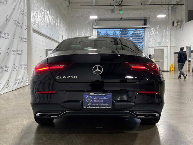 new 2025 Mercedes-Benz CLA 250 car, priced at $50,525