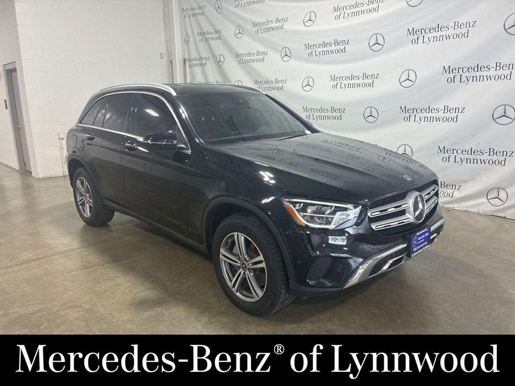 used 2022 Mercedes-Benz GLC 300 car, priced at $32,495