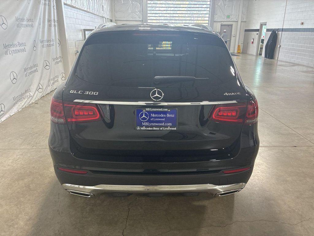 used 2022 Mercedes-Benz GLC 300 car, priced at $32,495