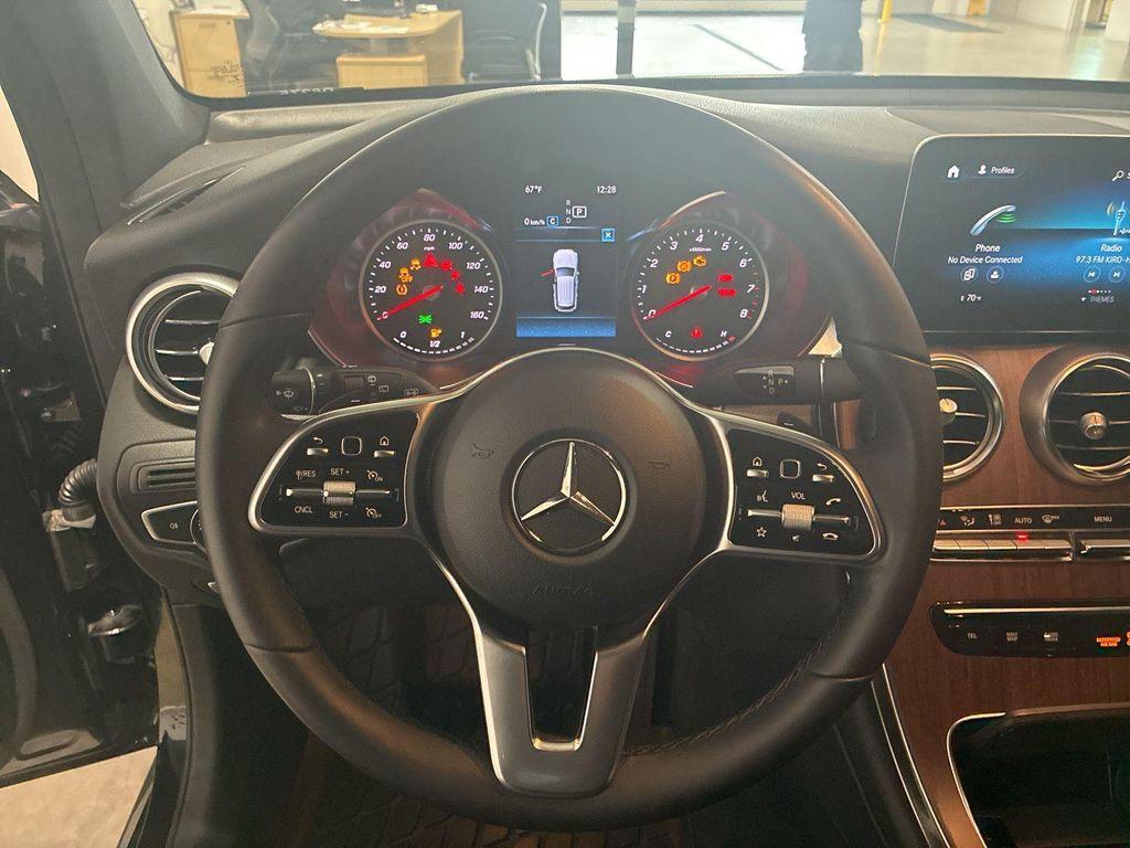 used 2022 Mercedes-Benz GLC 300 car, priced at $32,495