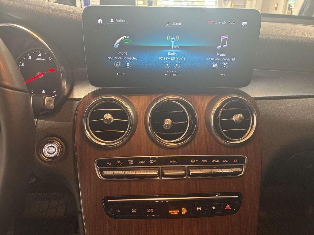 used 2022 Mercedes-Benz GLC 300 car, priced at $32,495