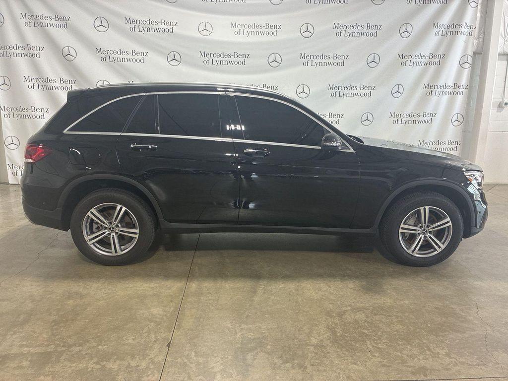 used 2022 Mercedes-Benz GLC 300 car, priced at $32,495