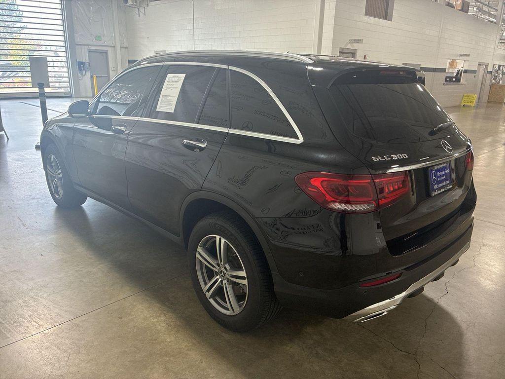 used 2022 Mercedes-Benz GLC 300 car, priced at $32,495