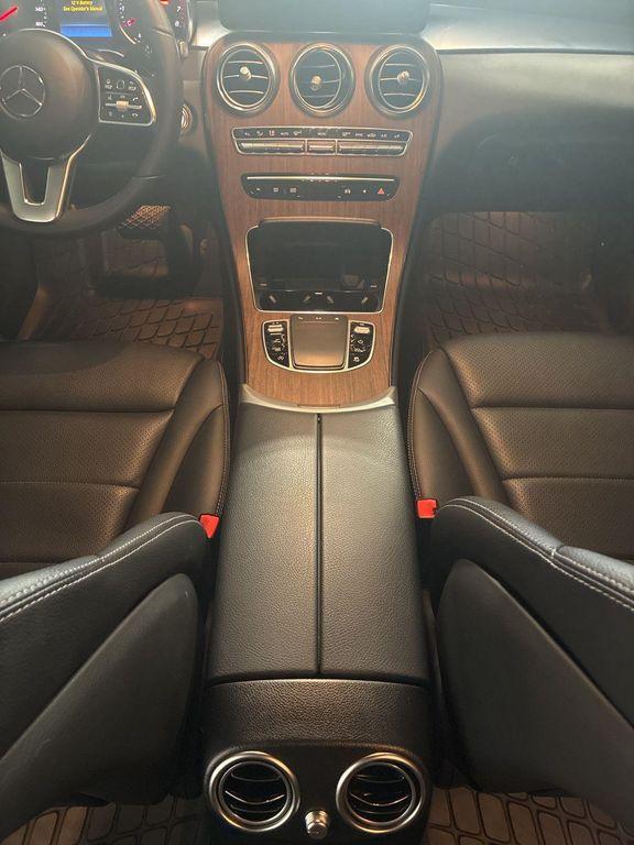 used 2022 Mercedes-Benz GLC 300 car, priced at $32,495