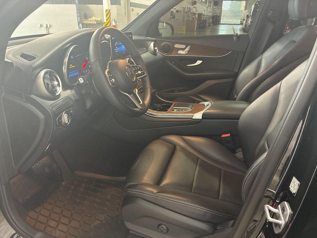 used 2022 Mercedes-Benz GLC 300 car, priced at $32,495
