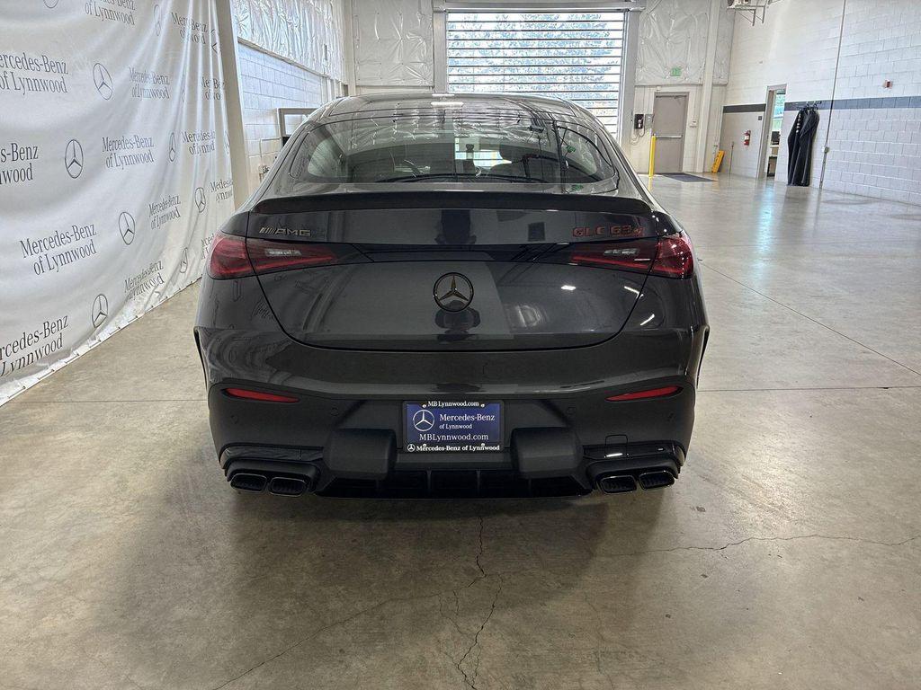 new 2025 Mercedes-Benz AMG GLC 63 car, priced at $103,945