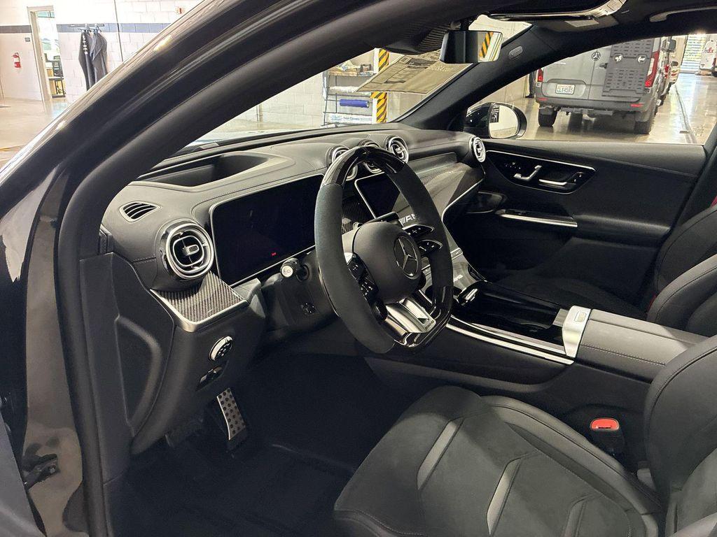 new 2025 Mercedes-Benz AMG GLC 63 car, priced at $103,945
