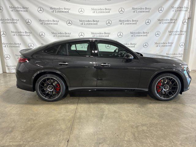 new 2025 Mercedes-Benz AMG GLC 63 car, priced at $103,945