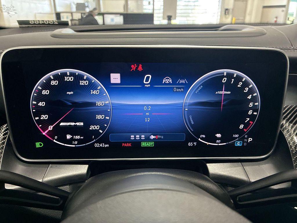 new 2025 Mercedes-Benz AMG GLC 63 car, priced at $103,945