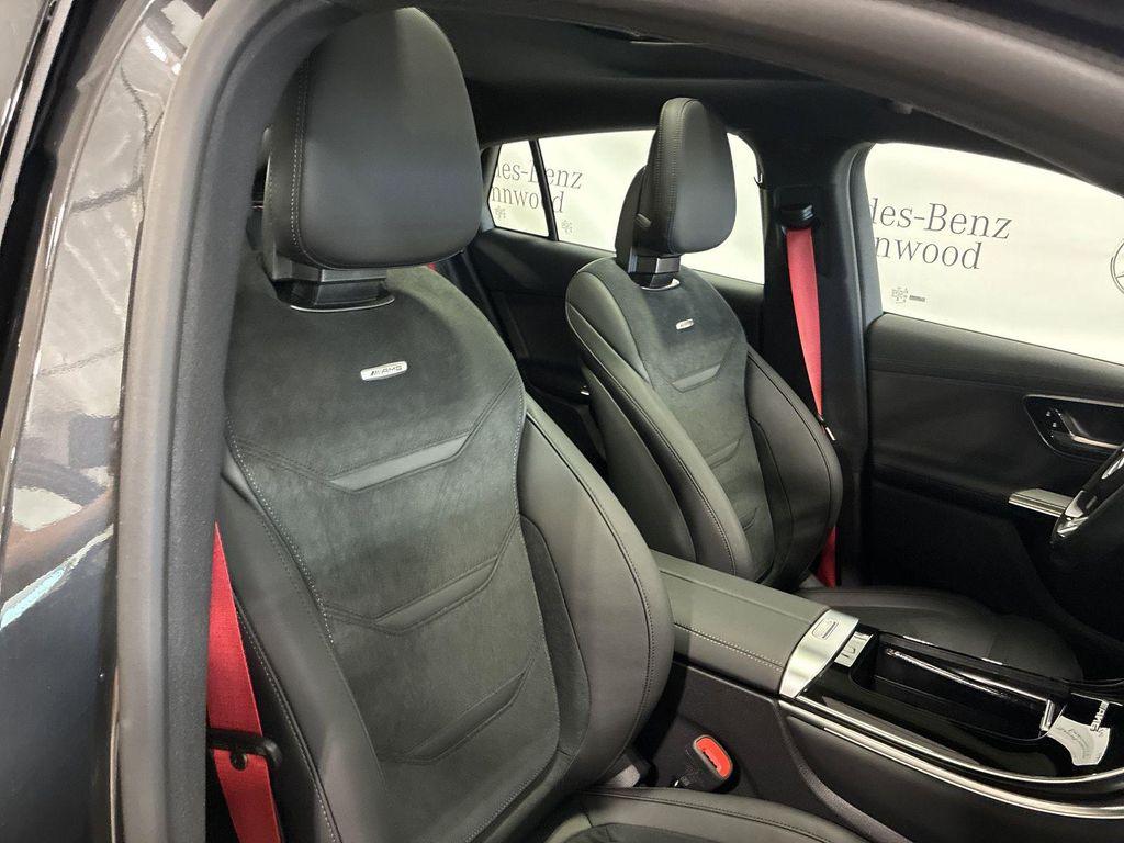 new 2025 Mercedes-Benz AMG GLC 63 car, priced at $103,945