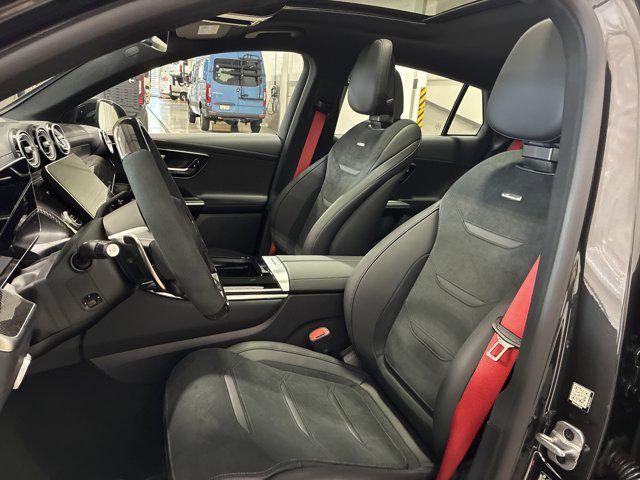 new 2025 Mercedes-Benz AMG GLC 63 car, priced at $103,945