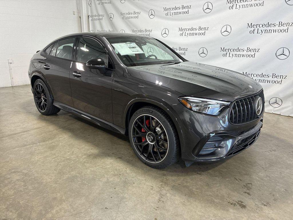 new 2025 Mercedes-Benz AMG GLC 63 car, priced at $103,945