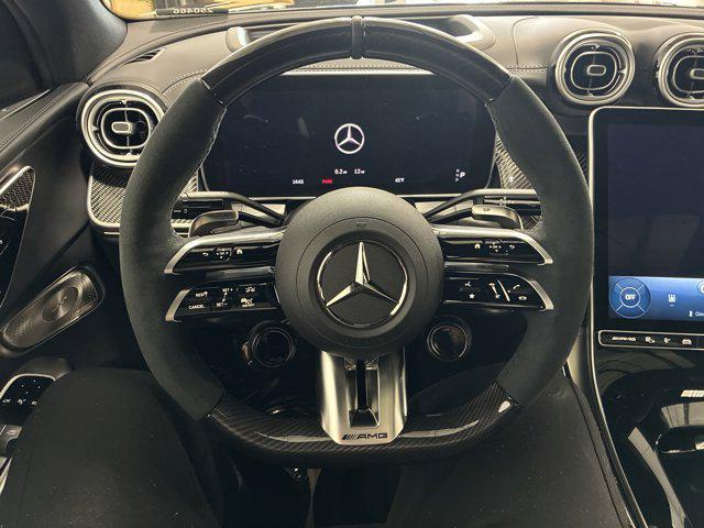 new 2025 Mercedes-Benz AMG GLC 63 car, priced at $103,945