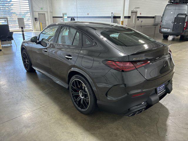 new 2025 Mercedes-Benz AMG GLC 63 car, priced at $103,945