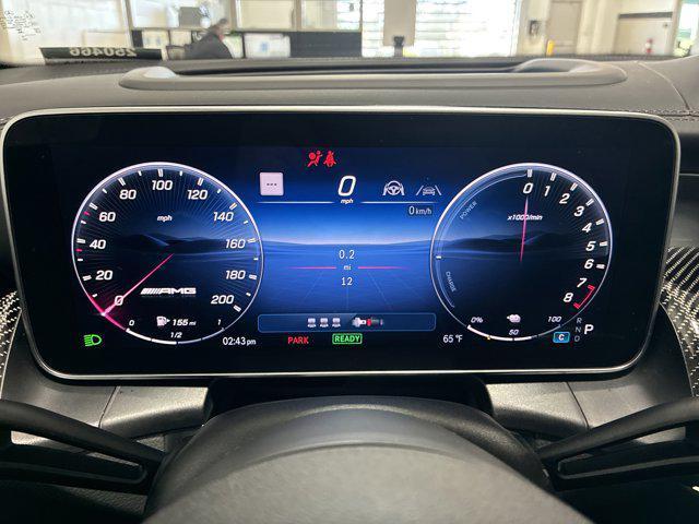 new 2025 Mercedes-Benz AMG GLC 63 car, priced at $103,945