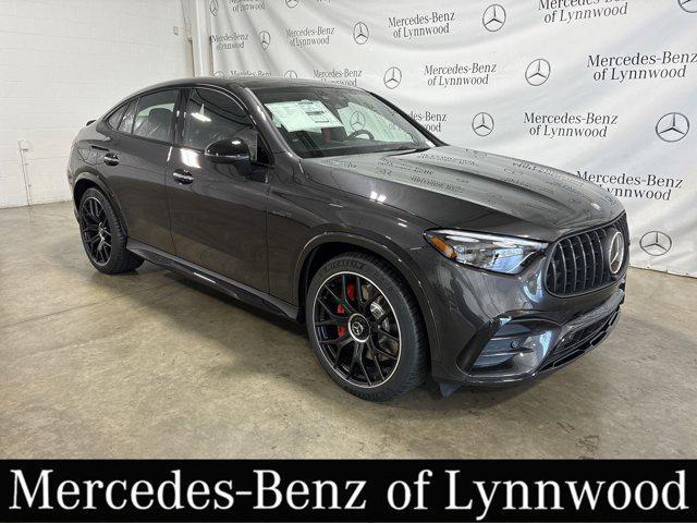 new 2025 Mercedes-Benz AMG GLC 63 car, priced at $103,945
