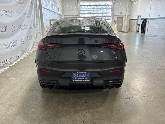 new 2025 Mercedes-Benz AMG GLC 63 car, priced at $103,945