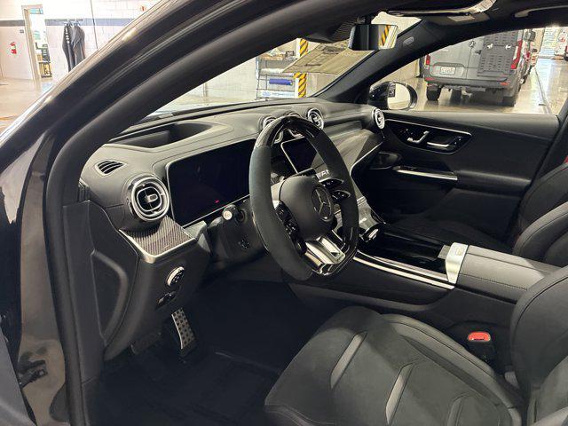 new 2025 Mercedes-Benz AMG GLC 63 car, priced at $103,945