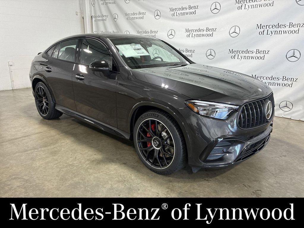 new 2025 Mercedes-Benz AMG GLC 63 car, priced at $103,945