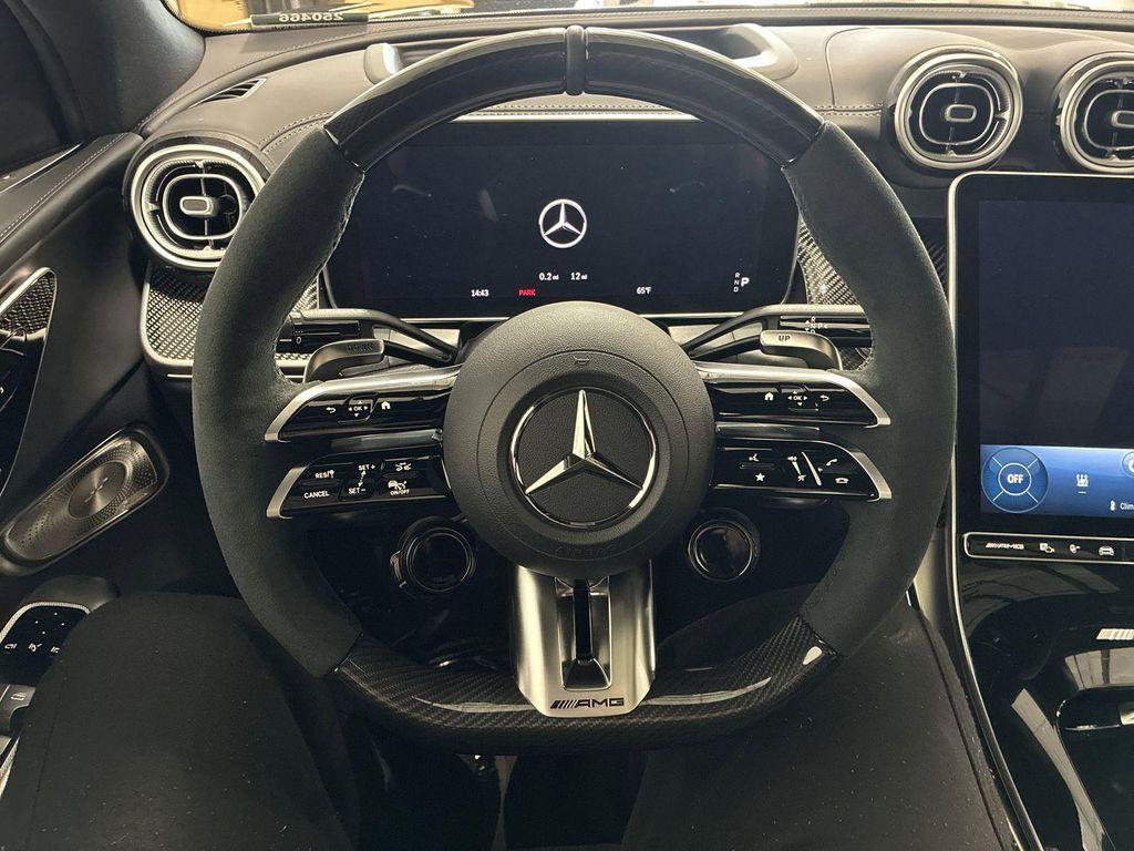 new 2025 Mercedes-Benz AMG GLC 63 car, priced at $103,945
