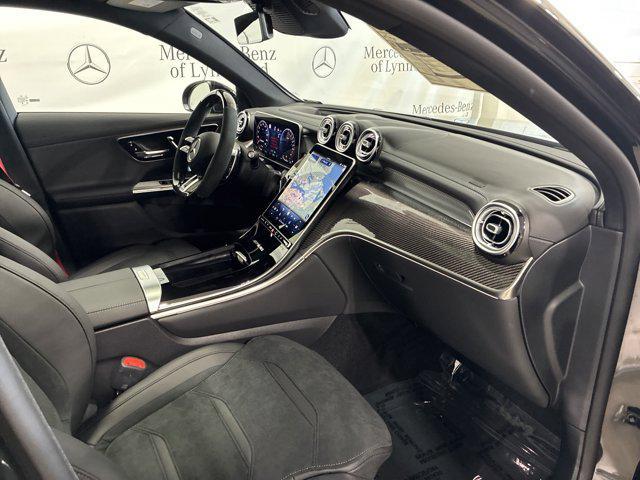 new 2025 Mercedes-Benz AMG GLC 63 car, priced at $103,945