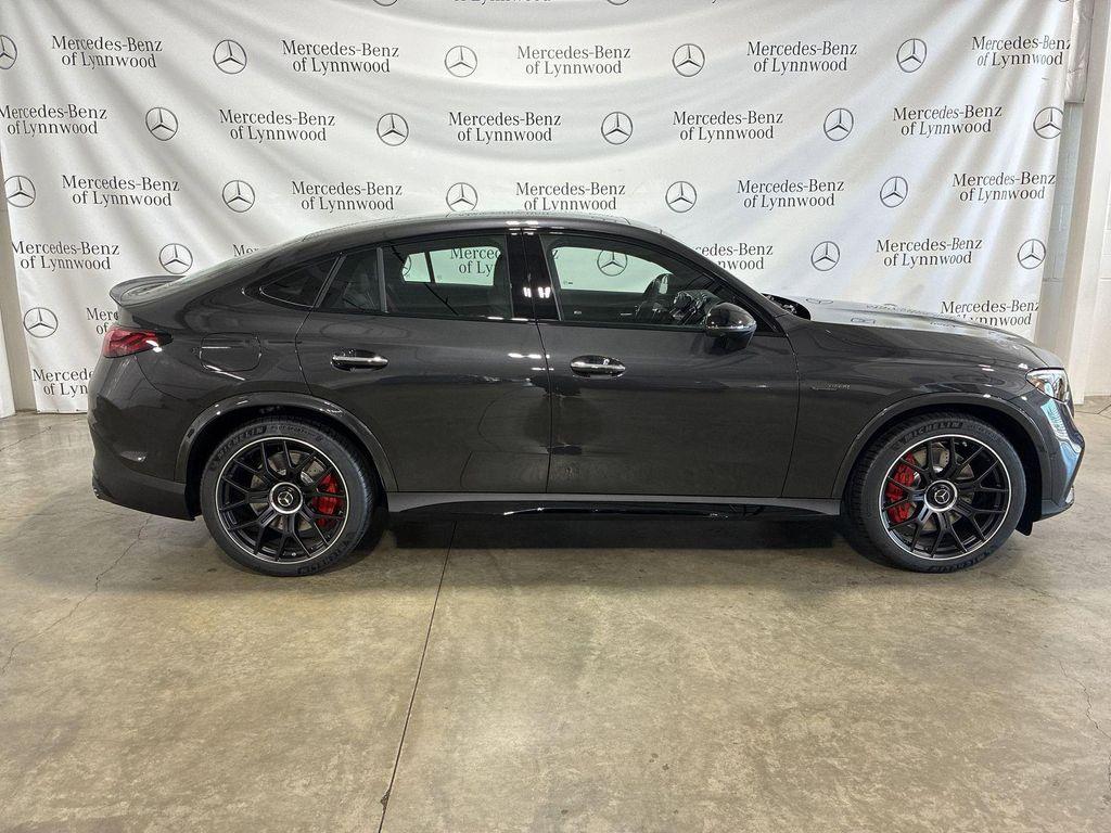 new 2025 Mercedes-Benz AMG GLC 63 car, priced at $103,945