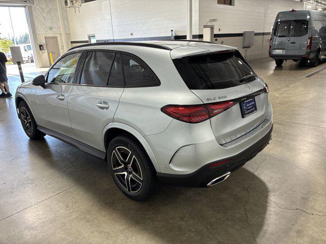 new 2025 Mercedes-Benz GLC 300 car, priced at $62,030