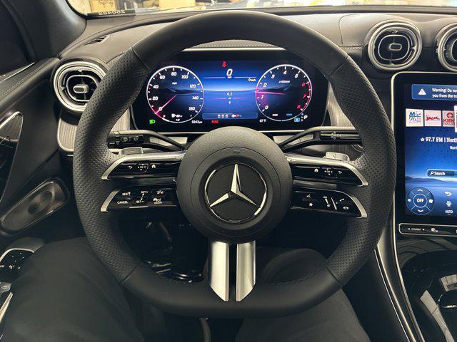 new 2025 Mercedes-Benz GLC 300 car, priced at $62,030