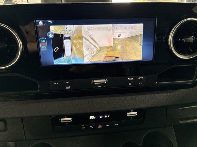 new 2025 Mercedes-Benz Sprinter 2500 car, priced at $69,640