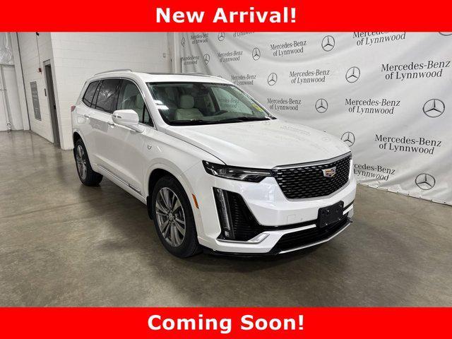 used 2021 Cadillac XT6 car, priced at $37,995