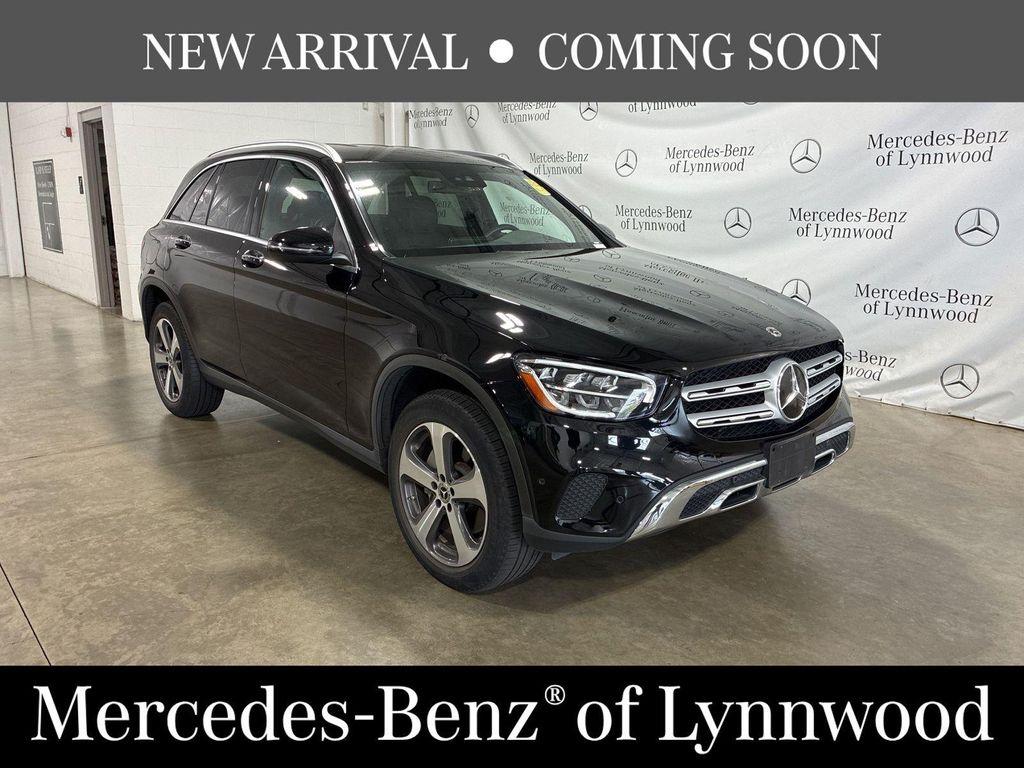 used 2022 Mercedes-Benz GLC 300 car, priced at $32,995