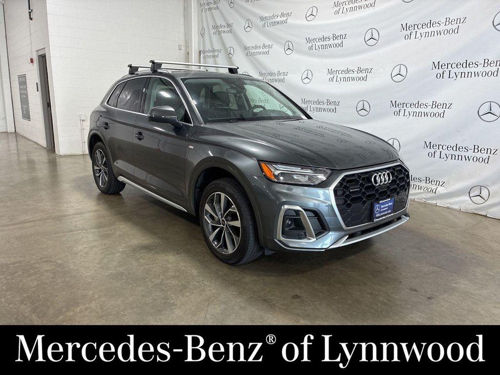 used 2024 Audi Q5 car, priced at $35,495