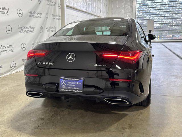 used 2024 Mercedes-Benz CLA 250 car, priced at $42,495