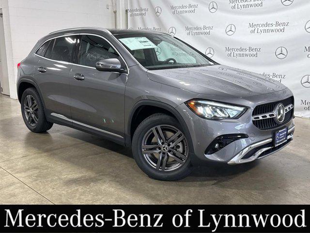 new 2025 Mercedes-Benz GLA 250 car, priced at $49,810