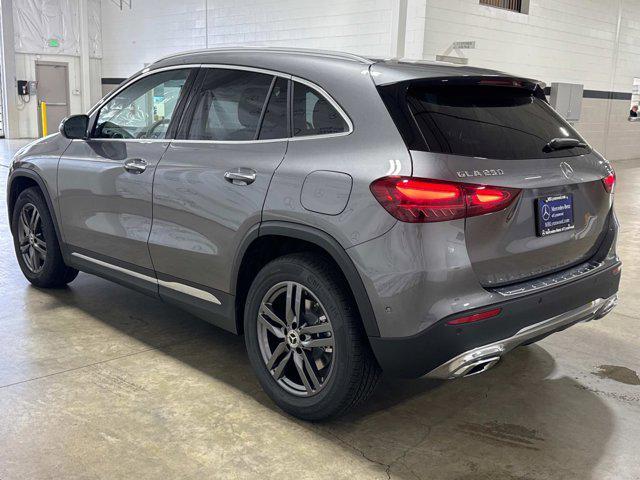 new 2025 Mercedes-Benz GLA 250 car, priced at $49,810