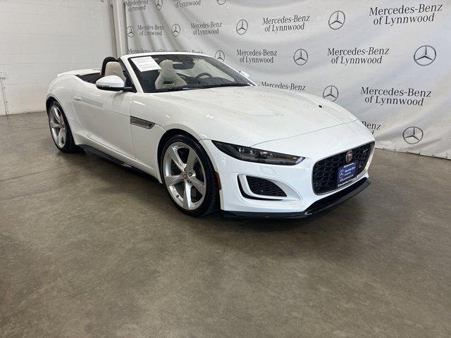 used 2023 Jaguar F-TYPE car, priced at $71,995