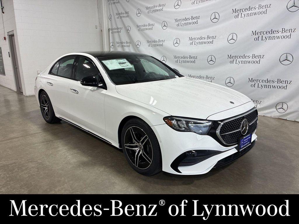 new 2026 Mercedes-Benz E-Class car, priced at $73,500