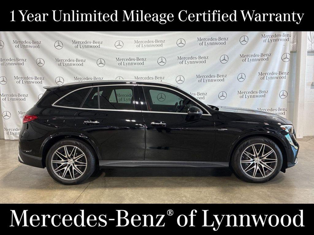 used 2024 Mercedes-Benz AMG GLC 43 car, priced at $60,995