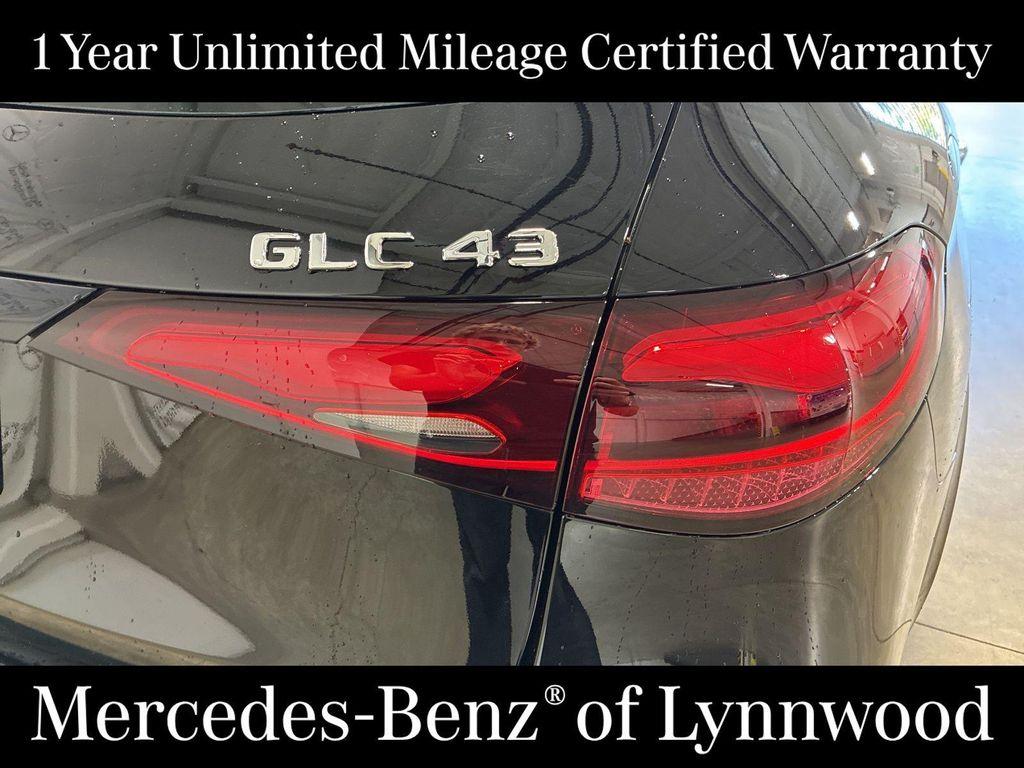 used 2024 Mercedes-Benz AMG GLC 43 car, priced at $60,995