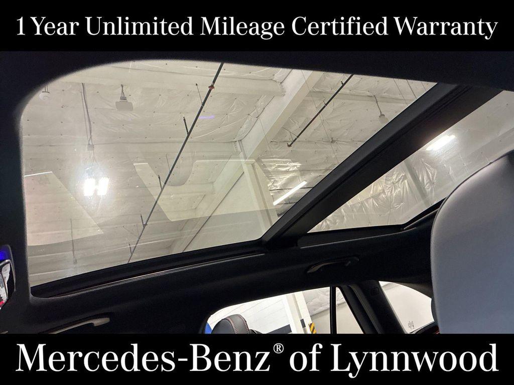 used 2024 Mercedes-Benz AMG GLC 43 car, priced at $60,995