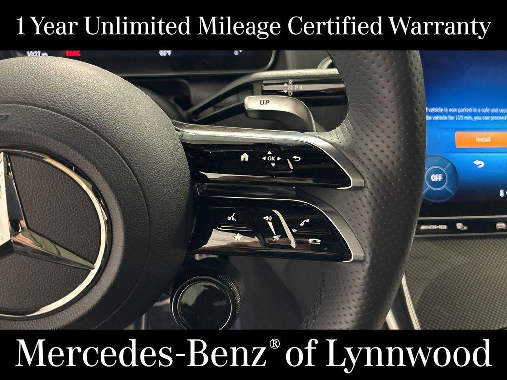 used 2024 Mercedes-Benz AMG GLC 43 car, priced at $60,995