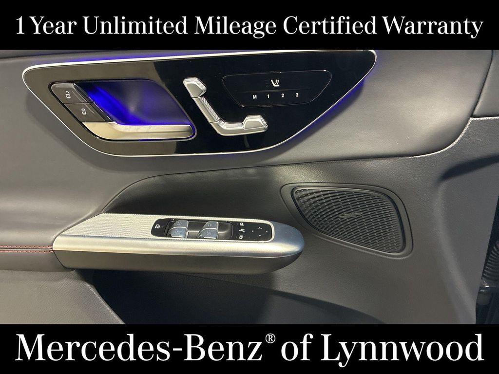 used 2024 Mercedes-Benz AMG GLC 43 car, priced at $60,995