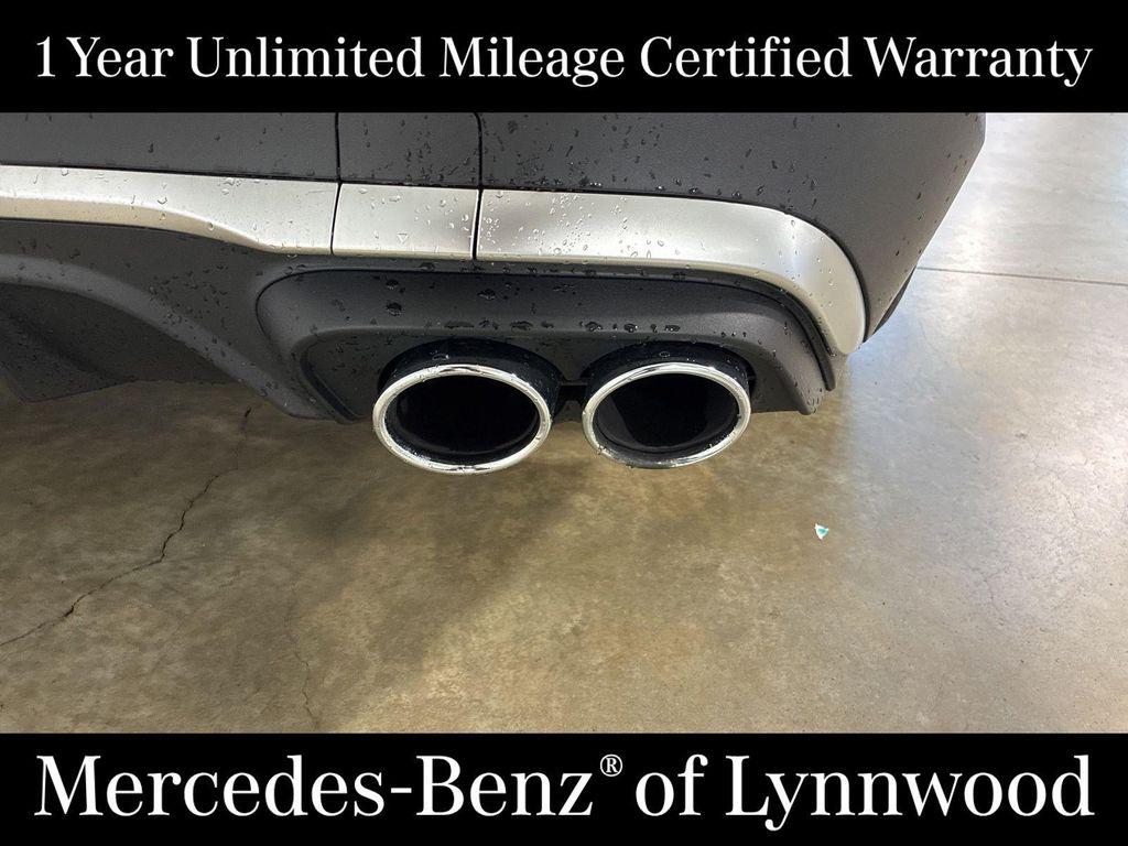 used 2024 Mercedes-Benz AMG GLC 43 car, priced at $60,995